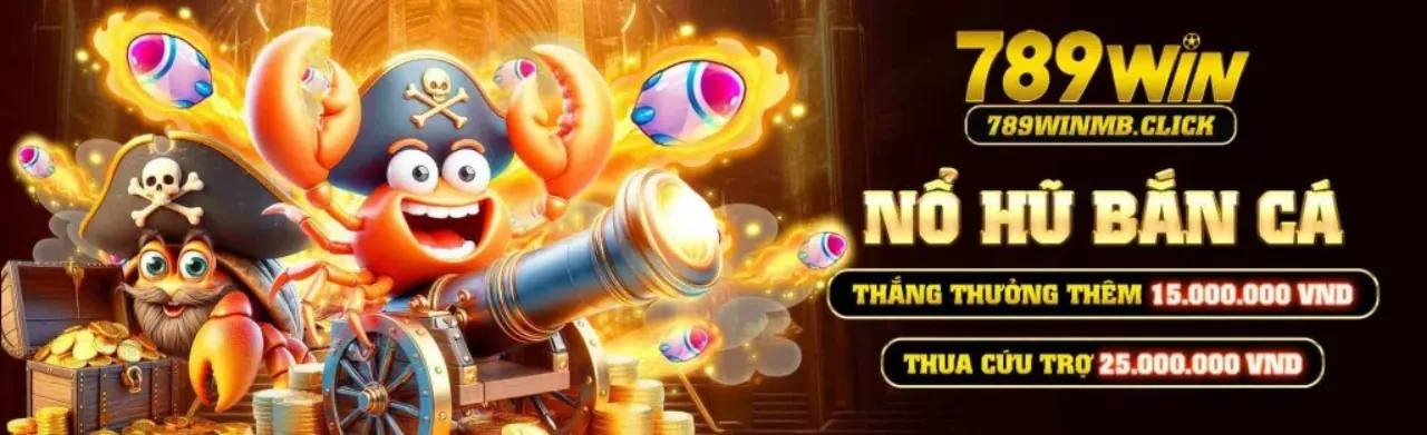 Hình ảnh chính về máy đánh bạc fu88 bắn cá với jackpot lớn và đồ họa sống động